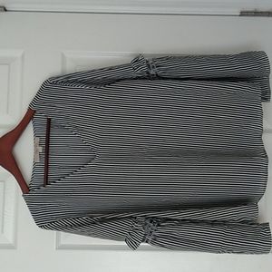 Loft long sleeves stripped blouse 👚
